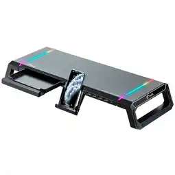 Falabella Base Stand Para Monitor Gamer Hub Multipuerto Jyr BRJR-016 oferta