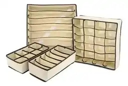 Falabella Organizador tela de ropa interior beige oferta