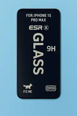 Falabella Vidrio Protector de Pantalla Premium Blindado para Iphone 15 PRO MAX oferta