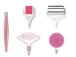 Falabella Masajeador rodillo facial cepillo Masaje 4 en 1 oferta