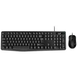 Falabella Kit Combo Teclado Y Mouse Km170 Color Negro oferta