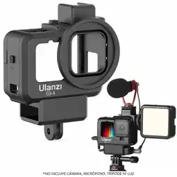 Falabella Jaula G9-4 para cámara GoPro HERO9 / 10 / 11 / 12 / 13 oferta