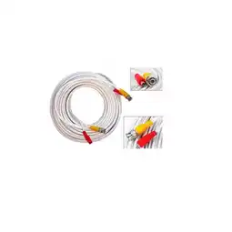 Falabella Cable para Cctv Blanco Enc-Vd2020 Video Cable 20 Metros oferta