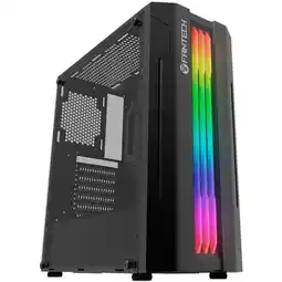 Falabella Caja ATX Gamer CG72 STRIKE Negro + 1 FAN RGB oferta