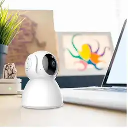 Falabella Camara ORIGINAL Ip Robotica Q9 V380 Wifi Inalambrica oferta