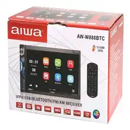 Falabella Radio Aw-w888btc 7 Pulgadas Carplay Usb Bt 100% Original oferta