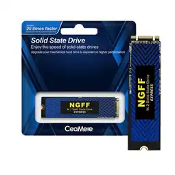 Falabella Disco De Estado Solido Ssd M2 Sata Iii 512gb Ceamere Ngff oferta