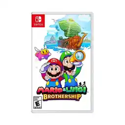 Falabella Mario & Luigi Brothership Switch Fisico oferta
