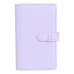 Falabella Álbum Para Fotos Instax Mini Moderno Funcional Color Lila oferta