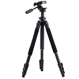 Falabella Trípode 6663a cabeza fluida universal 1.6m oferta