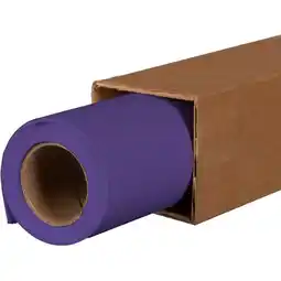 Falabella Fondo de papel morado deep purple rollo 10m x 270cm para estudio oferta