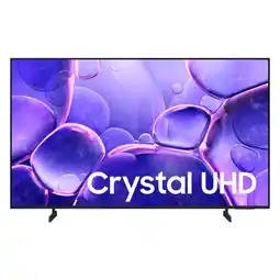 Falabella Televisor 50 126 CM Crystal 4K Ultra UHD LED Smart TV UN50U8000FKXZL oferta