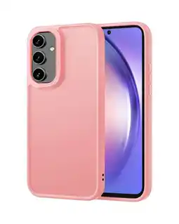 Falabella Estuche Focus Protección Completa Compatible con Samsung A34 5G Rosado oferta