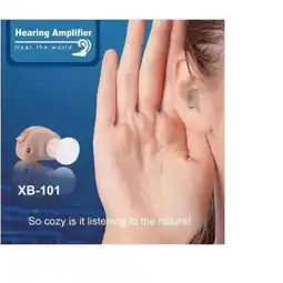 Falabella Mini Audífono Xb-101 Dispositivo De Sonido Y Voz oferta