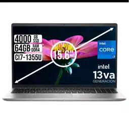 Falabella PORTATIL 15 INTEL CORE I7-1355U SSD 4TB RAM 32GB LED 15,6 FHD oferta