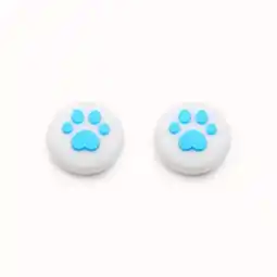 Falabella Protectores de Joystick para Nintendo Switch - Ultra Ligero Azul Huella oferta