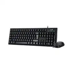 Falabella Combo Alámbrico KM-100SE Mouse Y Teclado Color Negro oferta