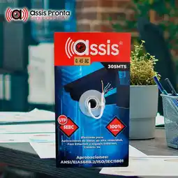 Falabella Cable UTP Aps-UTP5ec-0.45 Assis oferta