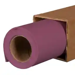 Falabella Fondo De Estudio Rojo Ciruela Plum En Rollo De Papel 11x2.7m Profesional oferta