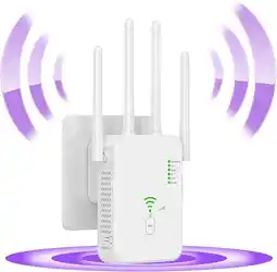 Falabella Amplificador Señal Wifi, Repetidor Wifi, Extensor Wifi 4 Antenas oferta