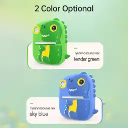 Falabella Impresora Portatil Camara Instantánea Térmica Bluetooth verde oferta