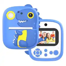 Falabella Impresora Portatil Camara Instantánea Térmica Bluetooth azul oferta