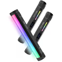 Falabella Kit 3 Barras LED RGB VL110 24cm para fotografía video oferta