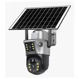 Falabella Camara Tipo Domo Solar Wifi Doble Lente Tp-15 Exteriores oferta