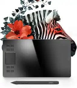 Falabella Tableta Gráfica Digitalizadora Veikk A50 10x6 Diseña en PC y Android oferta