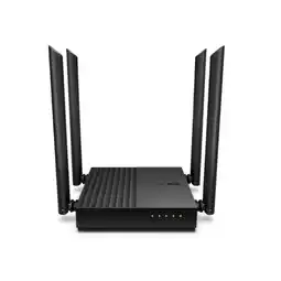 Falabella Router Tp-Link Archer C64 AC1200 Wi-Fi MU-MIMO Dual Band Giga Bit Negro oferta