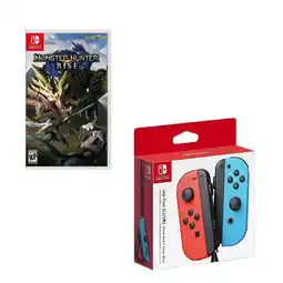 Falabella Control Switch Joy-con Neon Con Juego Monster hunter rise oferta