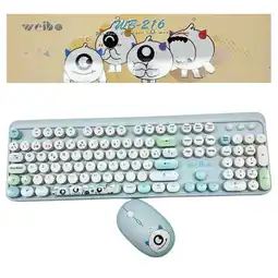 Falabella Como Teclado Weibo Animado Mecanico Tecla Cambiable Wb216 oferta