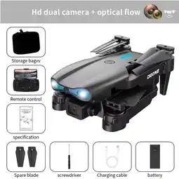 Falabella Drone Profesional E99 K3 Pro 4k Cámara Dual Wifi oferta