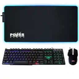 Falabella Kit De Teclado Y Mouse Y Padmouse Gc801 3 En 1 oferta