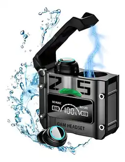 Falabella Audífonos Inalámbricos Bluetooth Gamer M25 Tws oferta