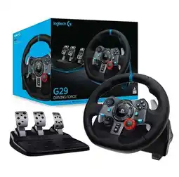 Falabella TIMON GAMING G29 INCLUYE PEDALES PS3 PS4 PS5 PC oferta