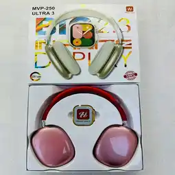 Falabella COMBO RELOJ CON DIADEMA MP250 oferta