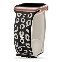 Falabella Correa Pulso Manilla Animal Print Apple Watch 38mm 40mm 41mm 32 mmNegroBlanco oferta