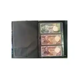 Falabella Álbum catalogo para guardar 30 billetes antiguos colombianos oferta