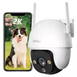 Falabella CAMARA DE SEGURIDAD WIFI EXTERIOR ROBOTICA 360° VISION NOCTURNA A COLOR AUDIO INCORPORADO oferta