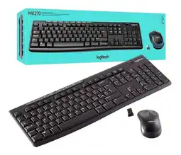 Falabella Combo teclado mouse inalámbricos · wireless mk270 oferta