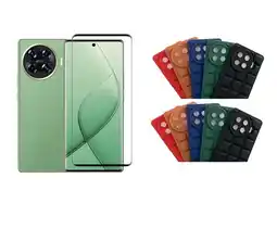 Falabella Protector + Funda Forro Para Tecno Spark 20 Pro + Plus oferta