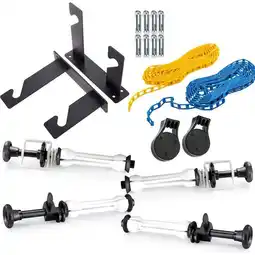 Falabella Soporte doble de pared para fondos de estudio fotografico oferta