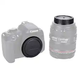 Falabella Tapa para cuerpo y lente trasera para cámaras canon ef-s oferta