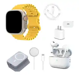 Falabella Smartwatch + Power Bank + Auriculares Y Cargador Inalámbrico oferta