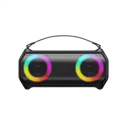 Falabella PARLANTE BLUETOOTH RGB HAVIT RGB AUX ESTEREO IPX5 10W TWS oferta