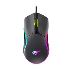 Falabella MOUSE GAMER RGB RETROILUMINADO 7200DPI 6 BOTONES USB NEGRO HAVIT oferta