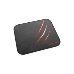 Falabella PAD MOUSE GAMER 21 X 25CM X 3MM GOMA TELA NEGRO oferta