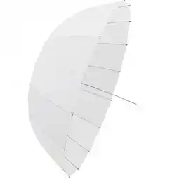 Falabella Sombrilla blanca de 165cm parabolica difusora para estudio iluminación oferta