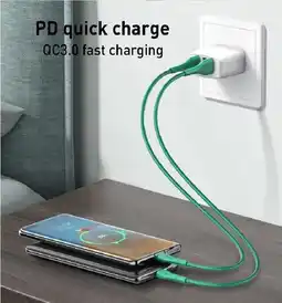 Falabella Cable Carga Rápida Tipo C 2 metros Lightning oferta